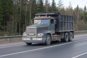 dump truck accident in delaware