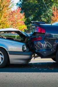 Rear end collisions in Delaware