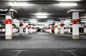 Auto Accidents and Liability in Parking Garage Collisions