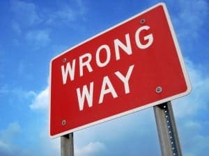 Wrong-Way Drivers in Delaware