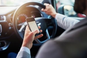 Smartphone Addiction and Its Role in Delaware Distracted Driving Crashes