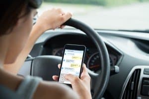 Distracted Driving in Delaware Nearly Doubled Last Year