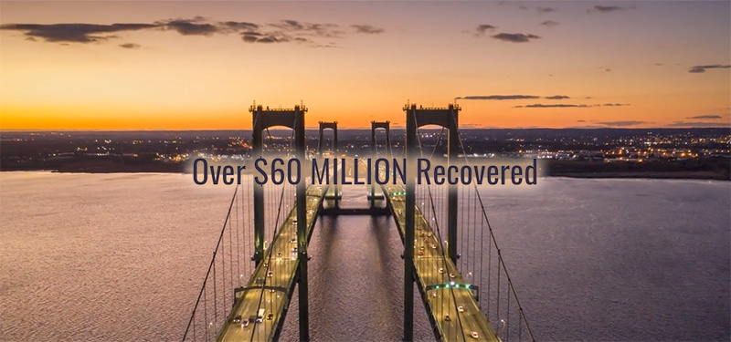 Over $60 Million Recovered